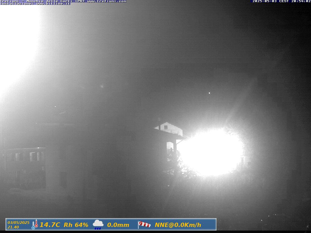 immagine della webcam nei dintorni di Fivizzano: webcam Monchio delle Corti