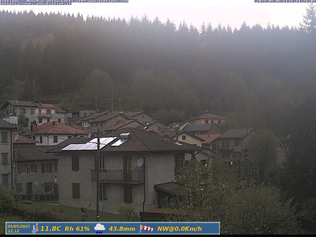 immagine della webcam nei dintorni di Monte Giogo: webcam Monchio delle Corti