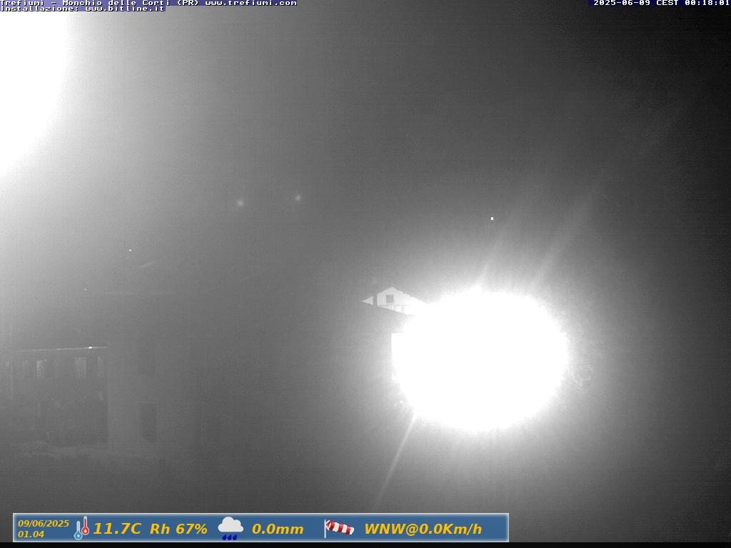 immagine della webcam nei dintorni di Fivizzano: webcam Monchio delle Corti