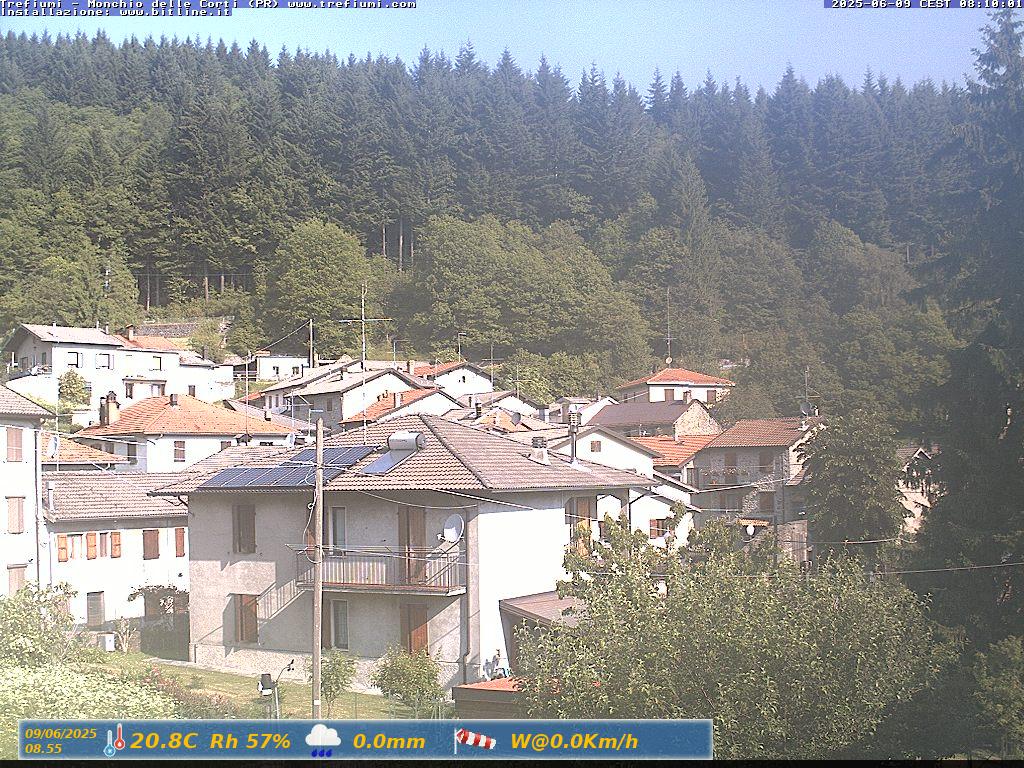 immagine della webcam nei dintorni di Schia: webcam Monchio delle Corti