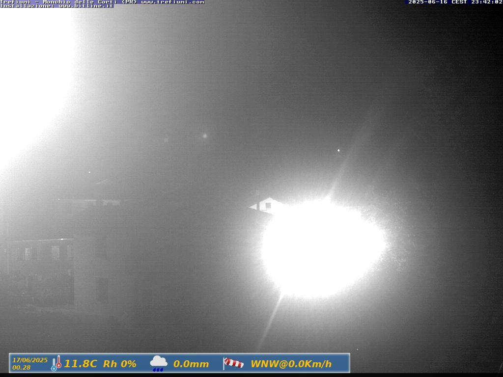 immagine della webcam nei dintorni di Tizzano Val Parma: webcam Monchio delle Corti
