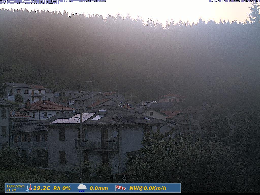 immagine della webcam nei dintorni di Pratizzano: webcam Monchio delle Corti