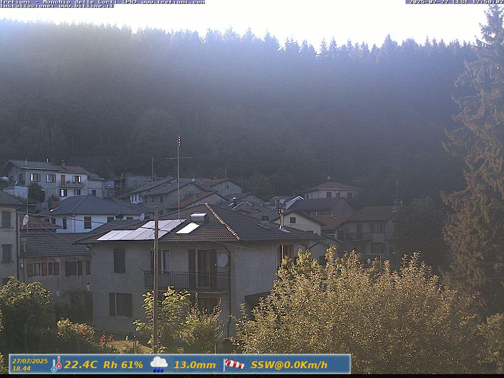 immagine della webcam nei dintorni di Schia Monte Caio: webcam Monchio delle Corti