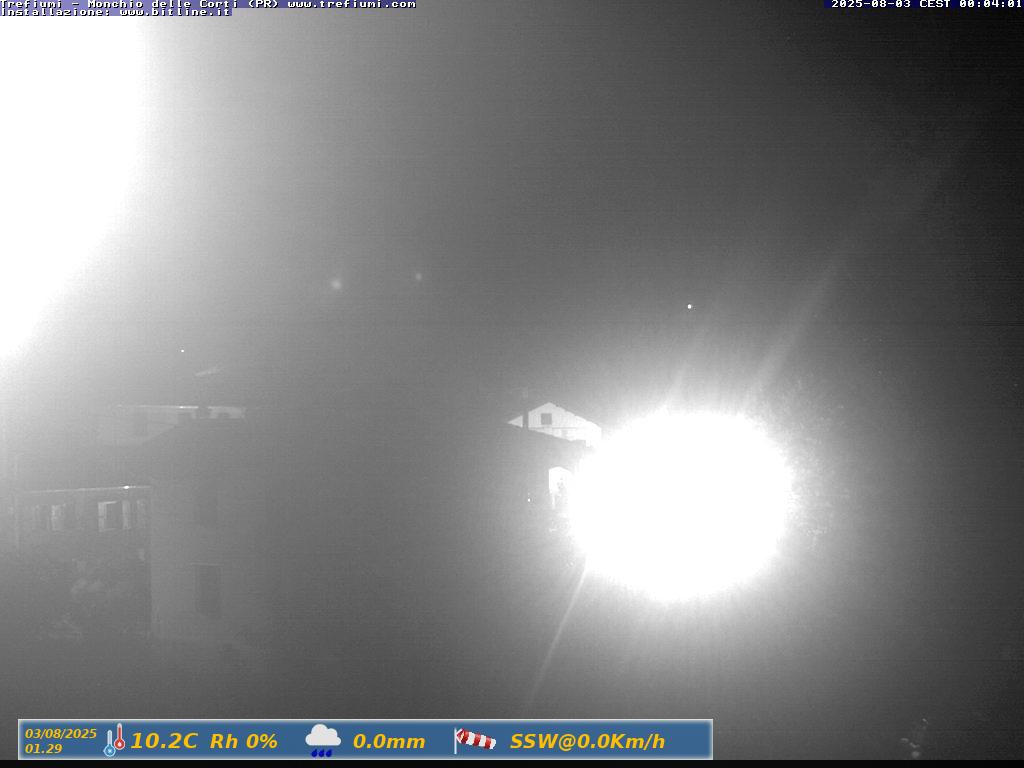 immagine della webcam nei dintorni di Busana: webcam Monchio delle Corti