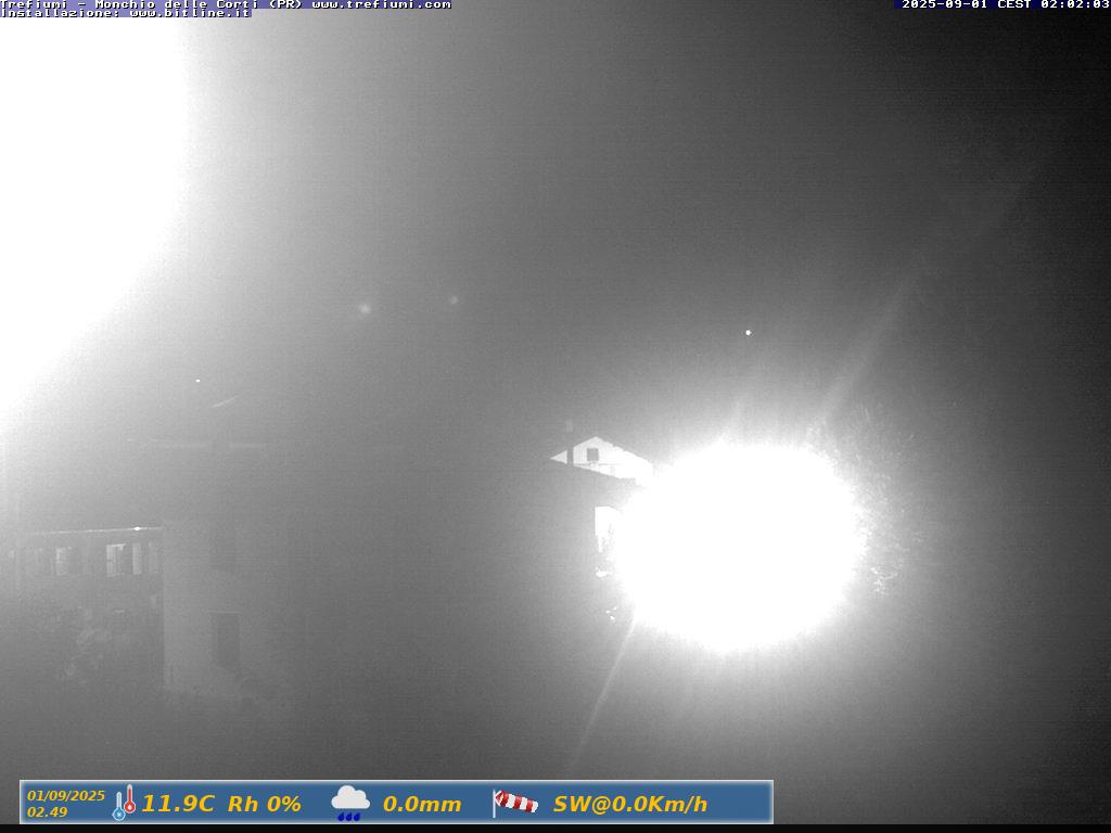 immagine della webcam nei dintorni di Cerreto Laghi: webcam Monchio delle Corti