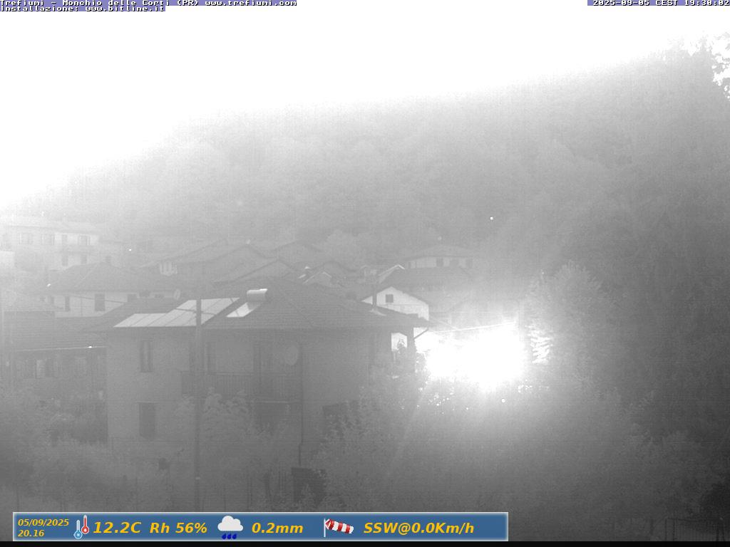 immagine della webcam nei dintorni di Terenzo: webcam Monchio delle Corti