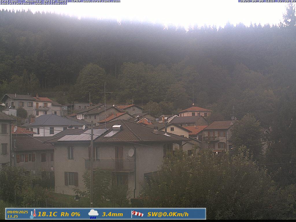 immagine della webcam nei dintorni di Pratospilla: webcam Monchio delle Corti