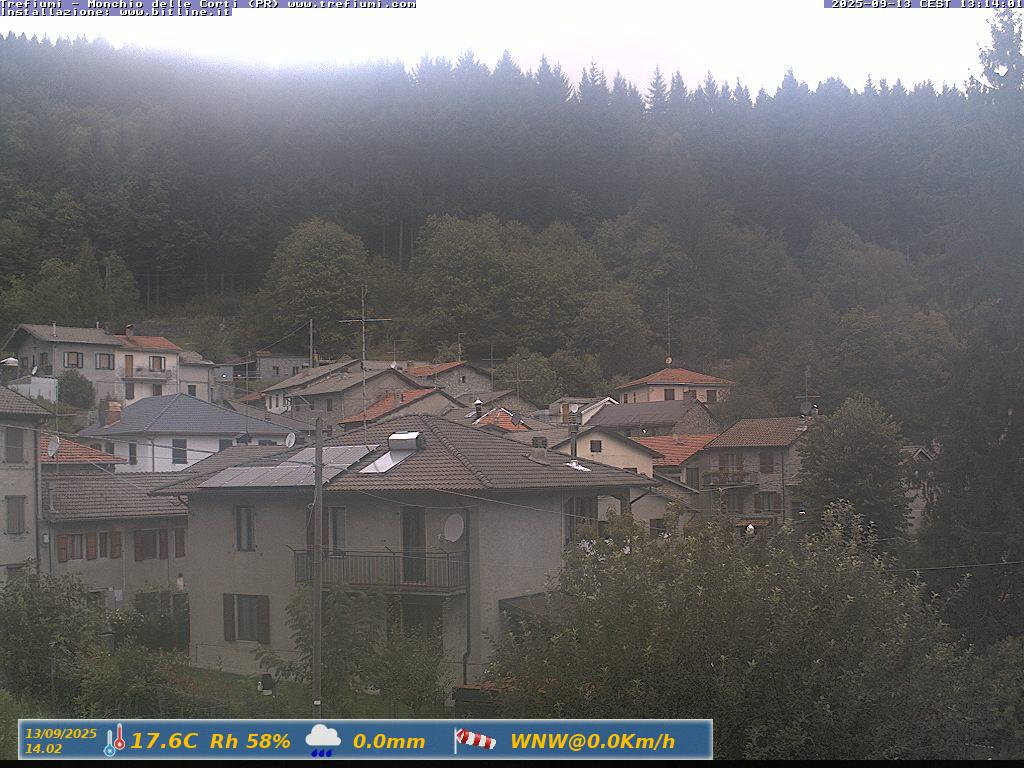 immagine della webcam nei dintorni di Pratospilla: webcam Monchio delle Corti