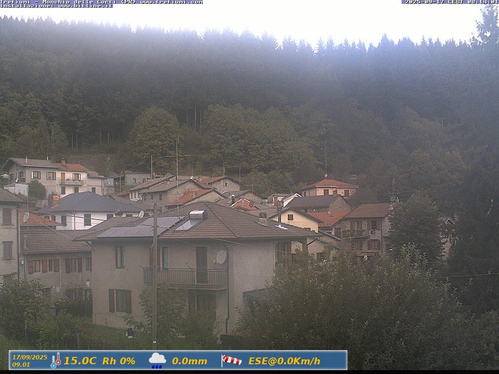 immagine della webcam nei dintorni di Schia: webcam Monchio delle Corti