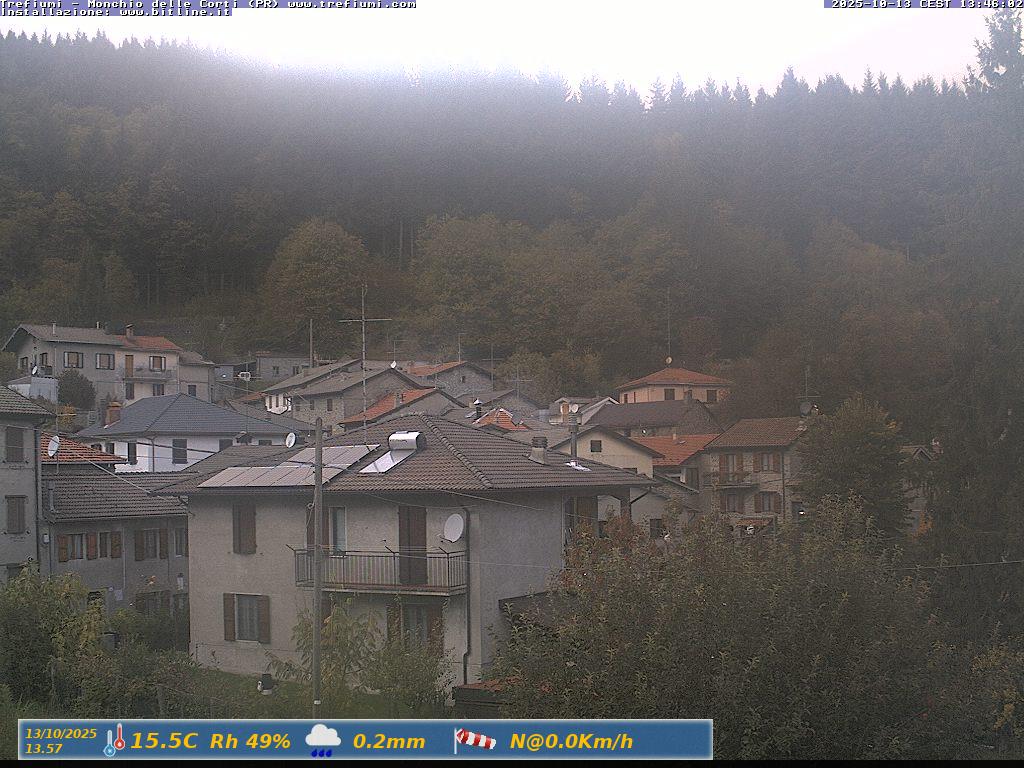immagine della webcam nei dintorni di Pratospilla: webcam Monchio delle Corti