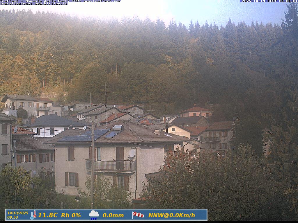 immagine della webcam nei dintorni di Monte Giogo: webcam Monchio delle Corti