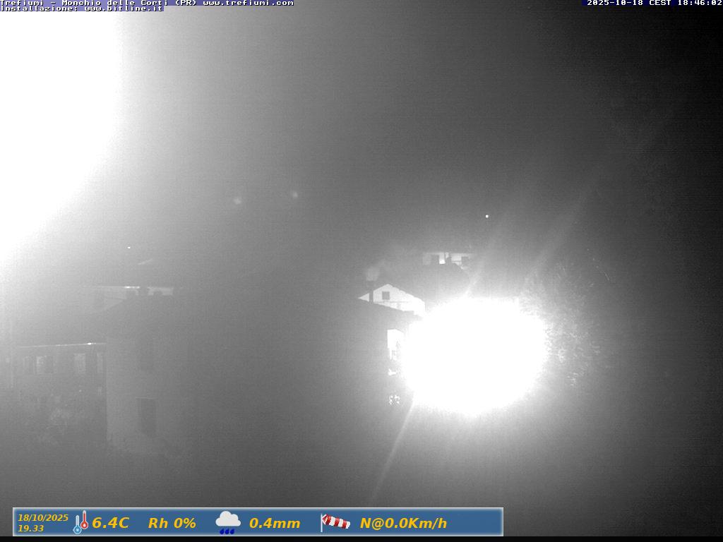 immagine della webcam nei dintorni di Cerreto Laghi: webcam Monchio delle Corti