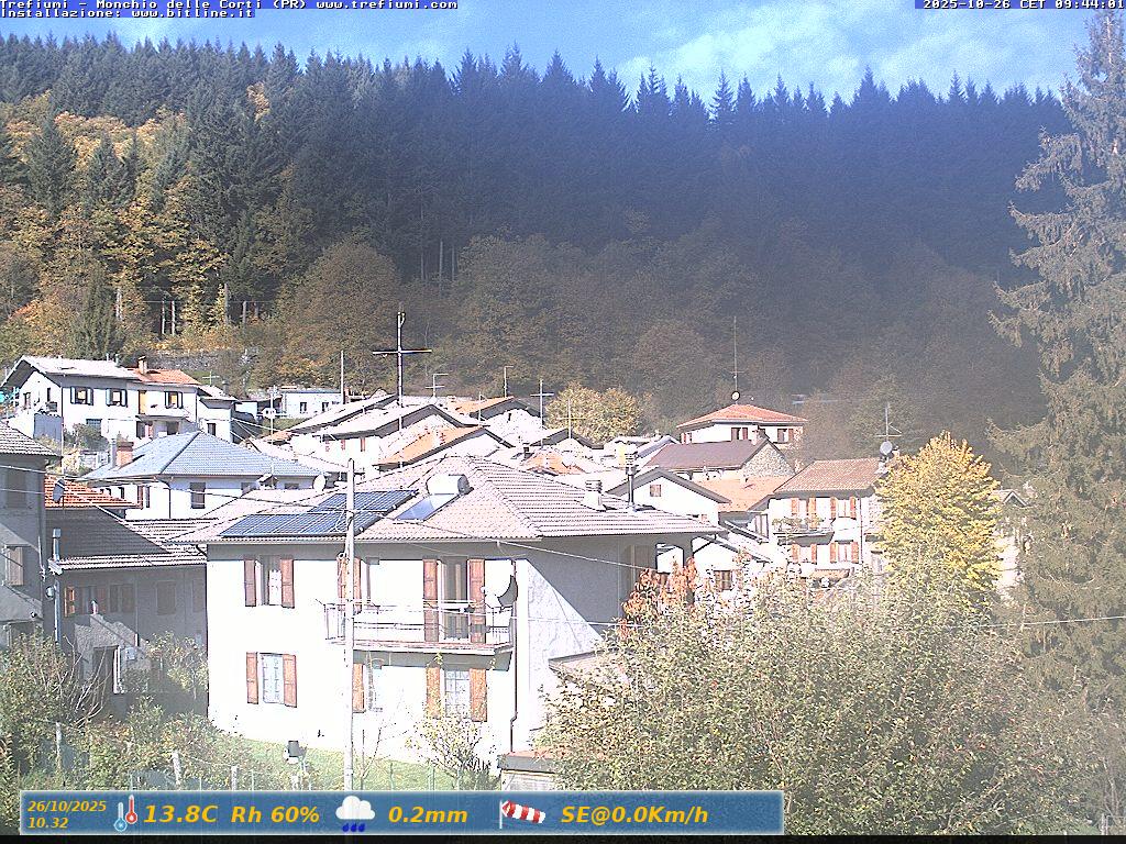 immagine della webcam nei dintorni di Vetto: webcam Monchio delle Corti