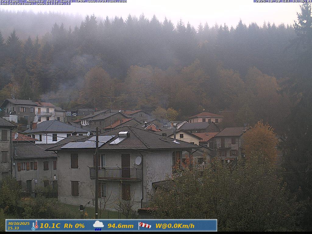 immagine della webcam nei dintorni di Langhirano: webcam Monchio delle Corti