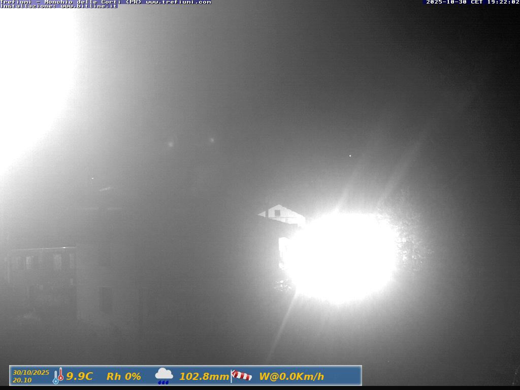 immagine della webcam nei dintorni di Castelnovo ne' Monti: webcam Monchio delle Corti