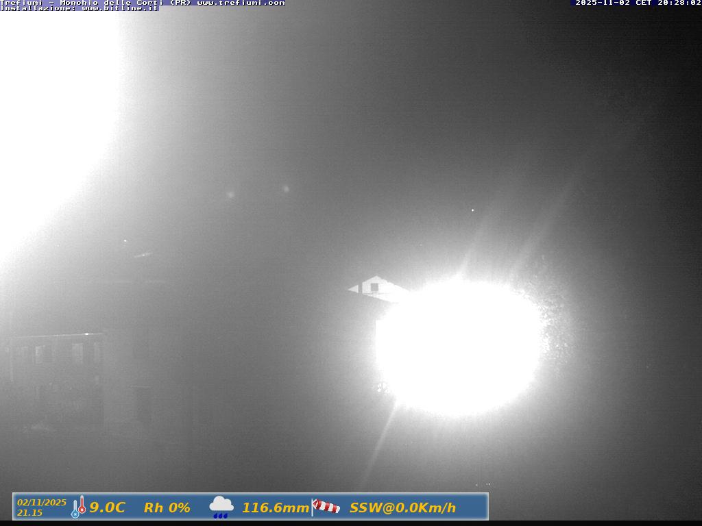 immagine della webcam nei dintorni di Cervarezza Terme: webcam Monchio delle Corti