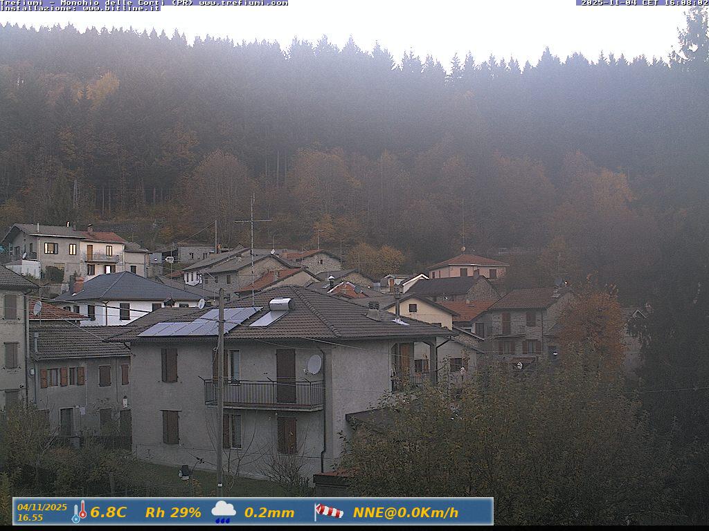 immagine della webcam nei dintorni di Pratizzano: webcam Monchio delle Corti