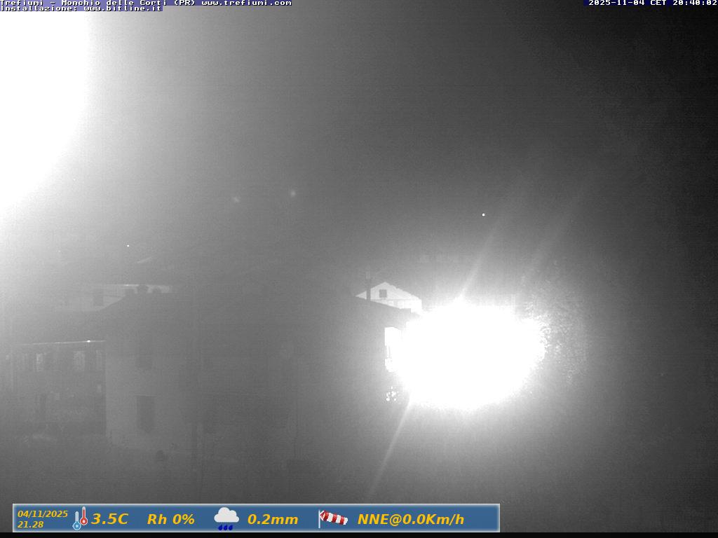 immagine della webcam nei dintorni di Borgo Val di Taro: webcam Monchio delle Corti