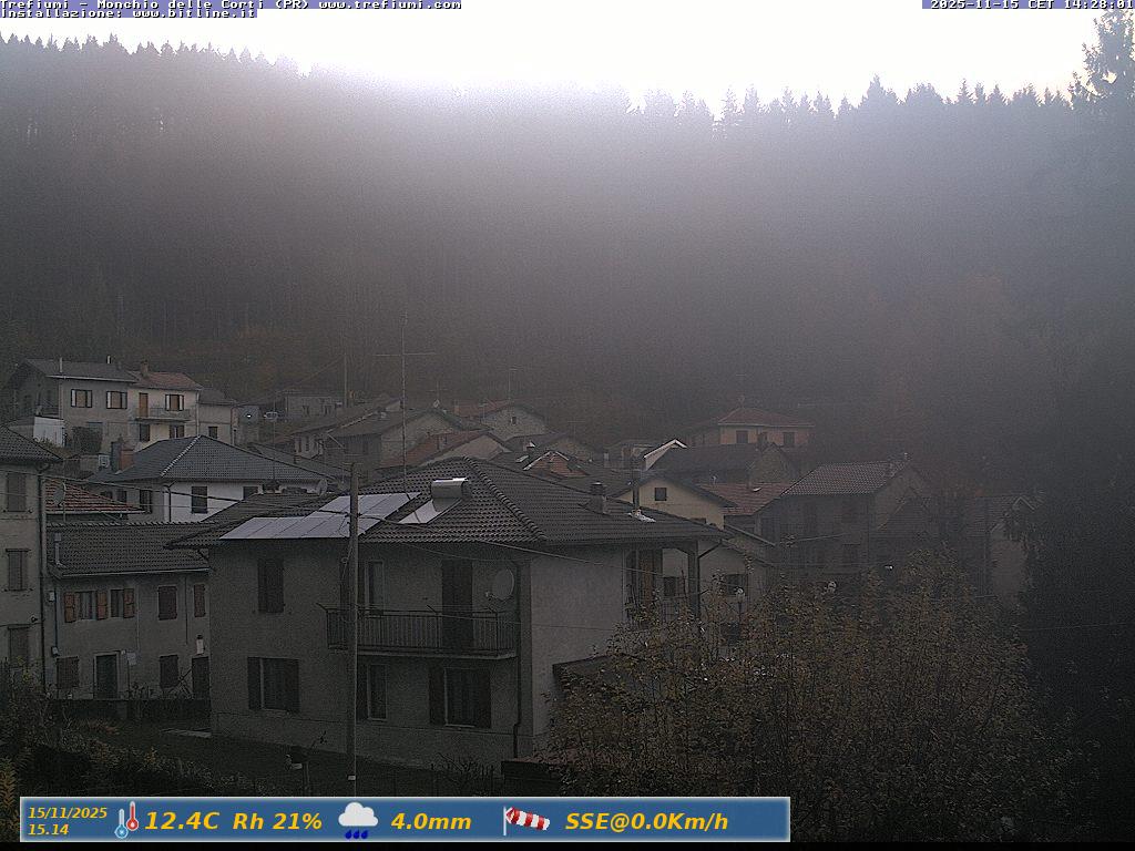 immagine della webcam nei dintorni di Pratizzano: webcam Monchio delle Corti