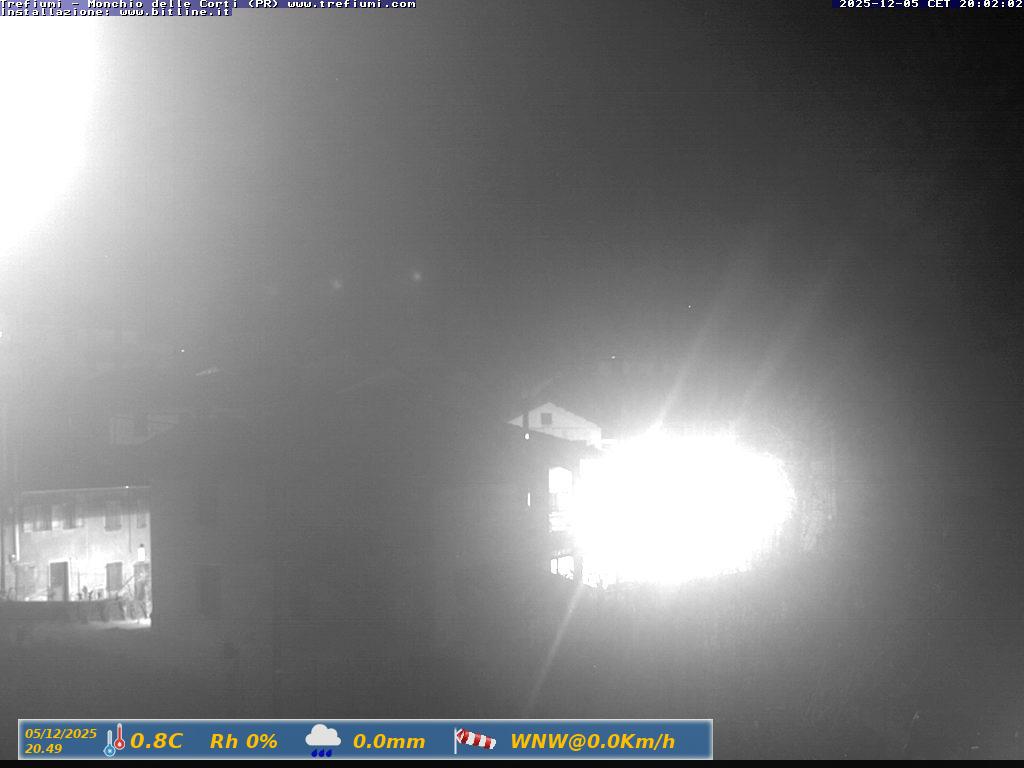 immagine della webcam nei dintorni di Corniglio: webcam Monchio delle Corti