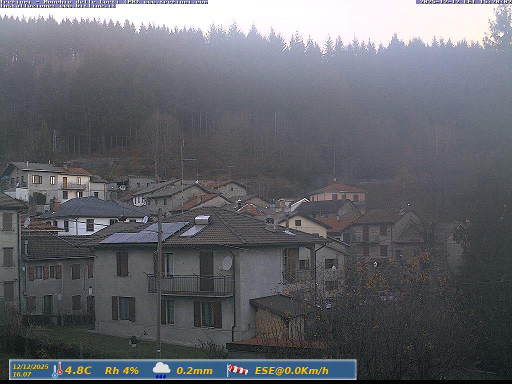 immagine della webcam nei dintorni di Vetto: webcam Monchio delle Corti