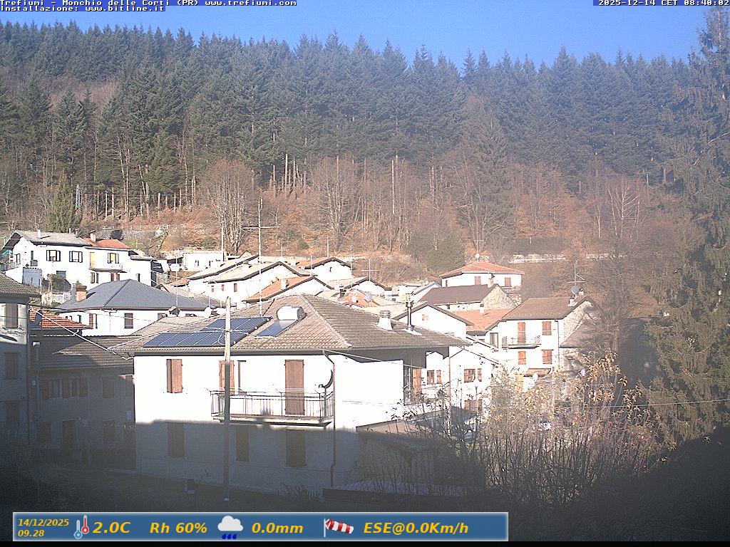 immagine della webcam nei dintorni di Schia: webcam Monchio delle Corti