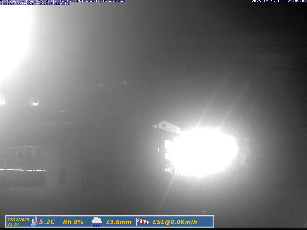 immagine della webcam nei dintorni di Schia Monte Caio: webcam Monchio delle Corti