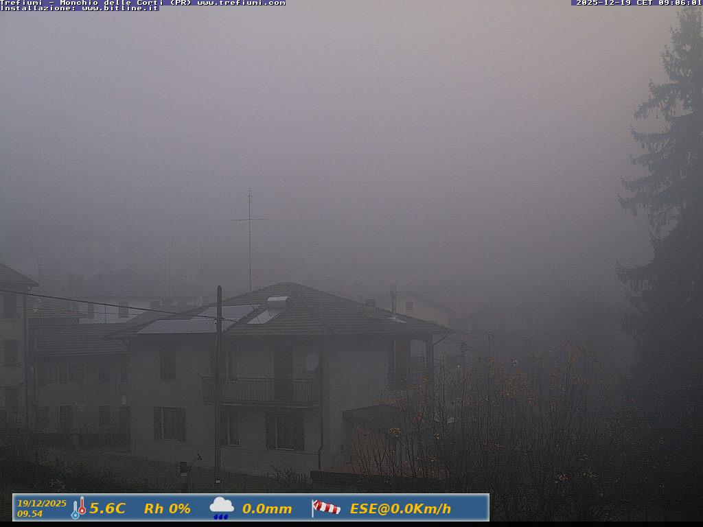 immagine della webcam nei dintorni di Borgo Val di Taro: webcam Monchio delle Corti