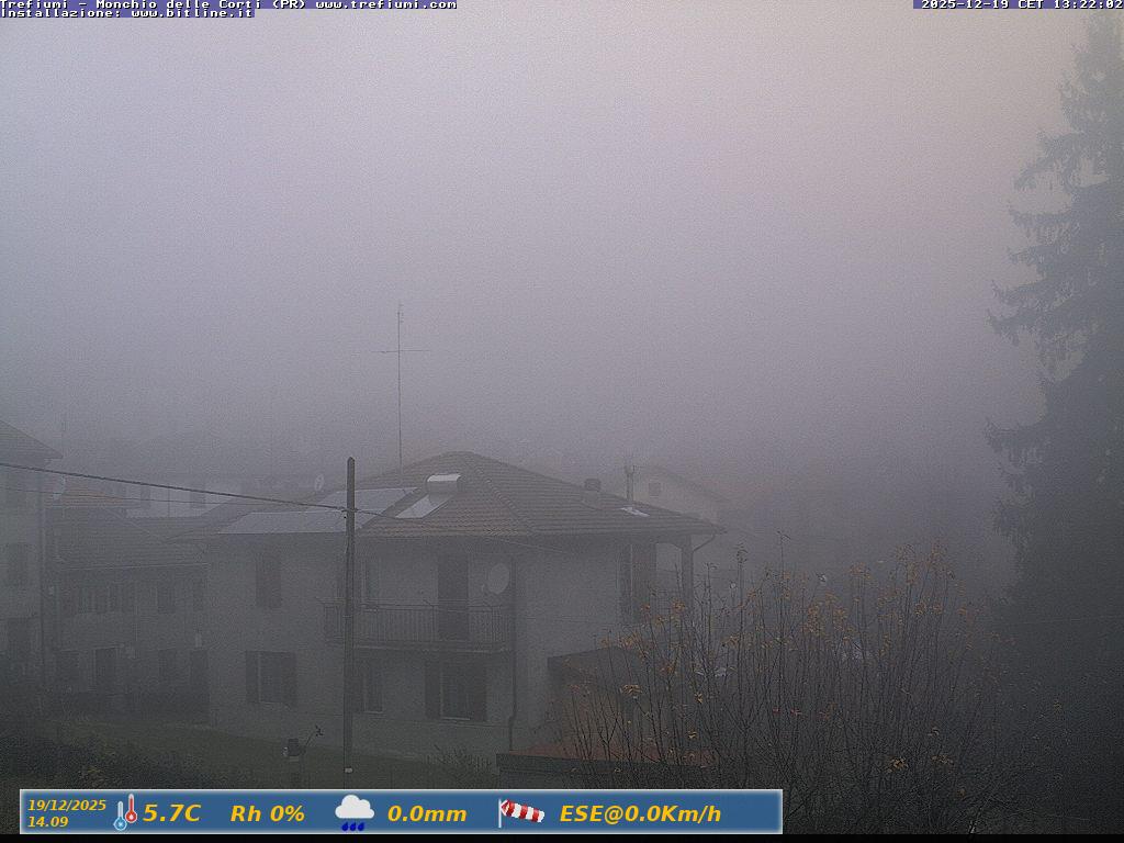 immagine della webcam nei dintorni di Langhirano: webcam Monchio delle Corti