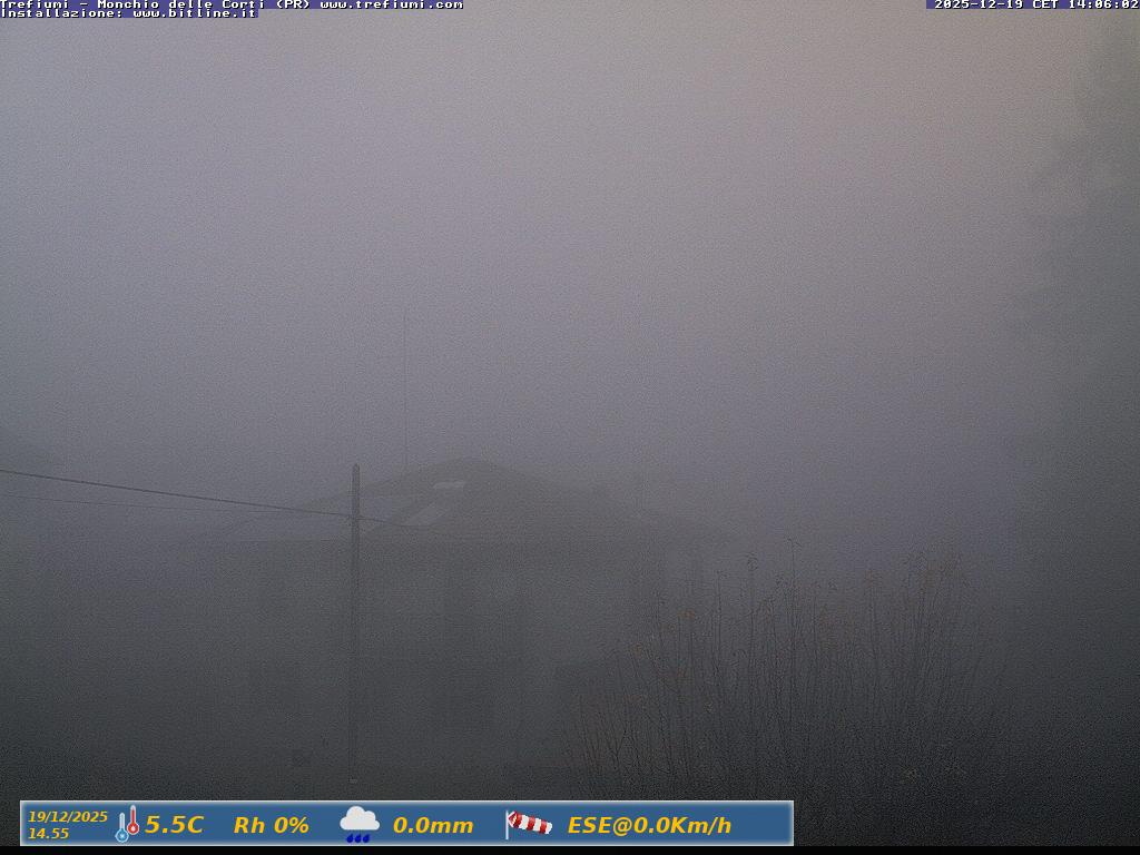 immagine della webcam nei dintorni di Capanne di Sillano: webcam Monchio delle Corti