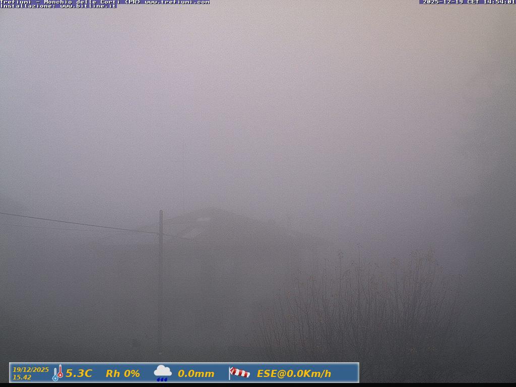 immagine della webcam nei dintorni di Calestano: webcam Monchio delle Corti