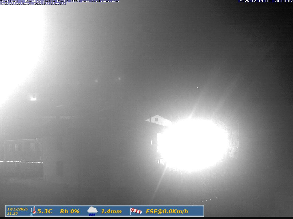 immagine della webcam nei dintorni di Fivizzano: webcam Monchio delle Corti